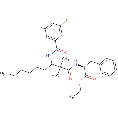 Chemical structure of BindingDB Monomer ID 50073133