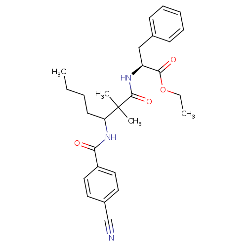 Chemical structure of BindingDB Monomer ID 50073134