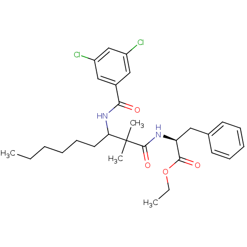 Chemical structure of BindingDB Monomer ID 50073135