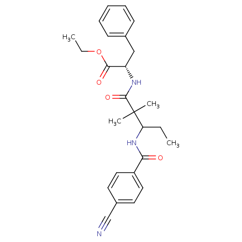 Chemical structure of BindingDB Monomer ID 50073137