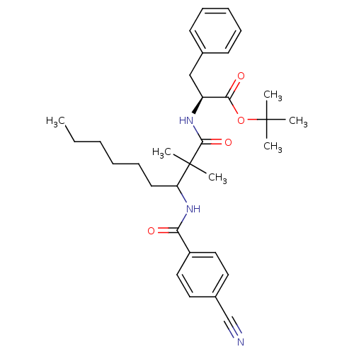 Chemical structure of BindingDB Monomer ID 50073138