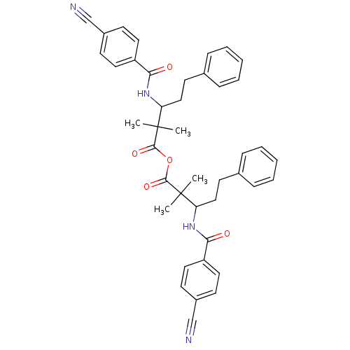 Chemical structure of BindingDB Monomer ID 50073139