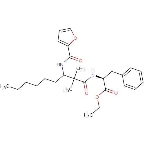 Chemical structure of BindingDB Monomer ID 50073140