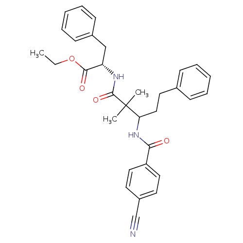 Chemical structure of BindingDB Monomer ID 50073141