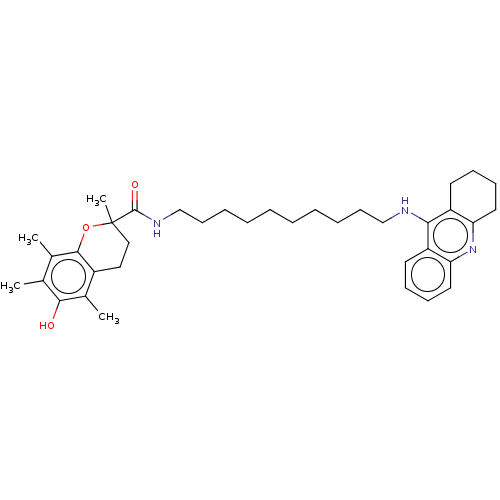 Chemical structure of BindingDB Monomer ID 50073142
