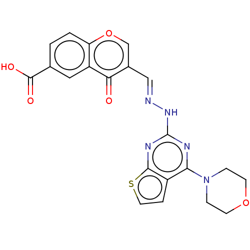 Chemical structure of BindingDB Monomer ID 50073143