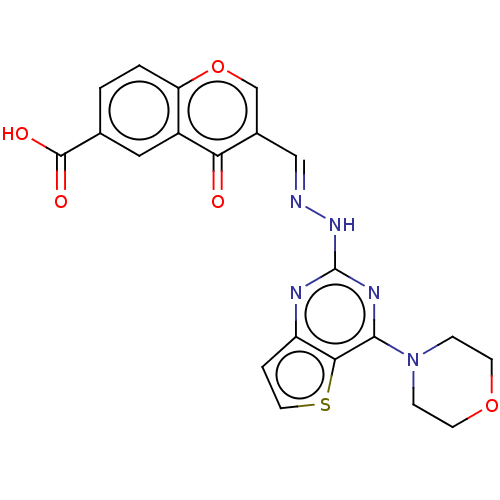 Chemical structure of BindingDB Monomer ID 50073145