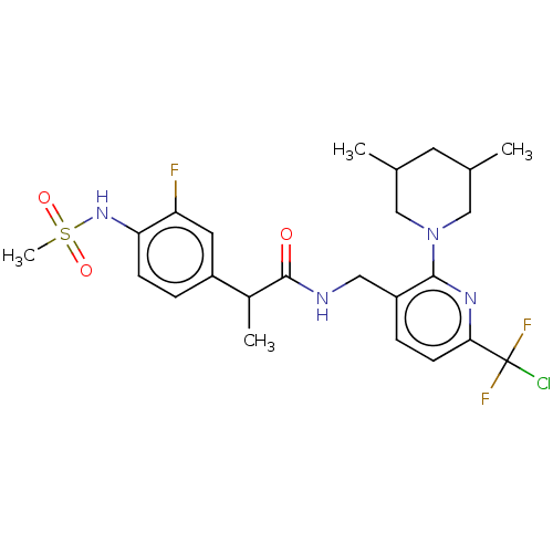 Chemical structure of BindingDB Monomer ID 50073149