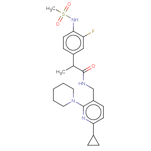 Chemical structure of BindingDB Monomer ID 50073152