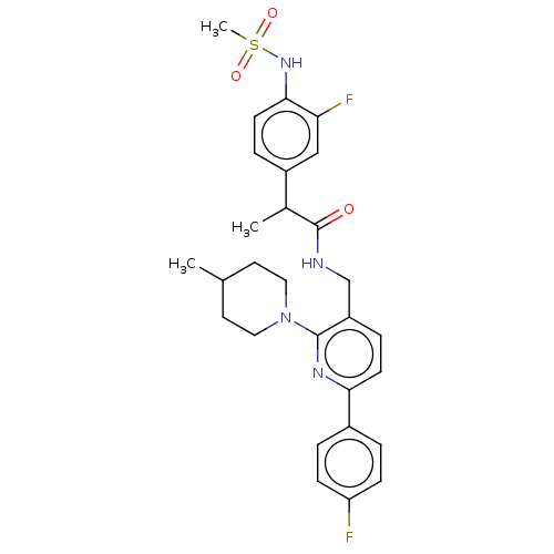 Chemical structure of BindingDB Monomer ID 50073154