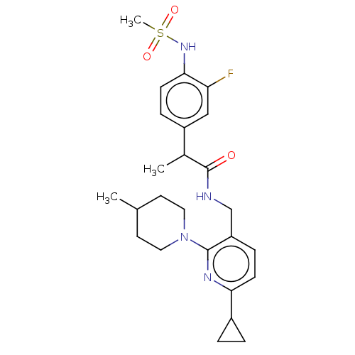 Chemical structure of BindingDB Monomer ID 50073155