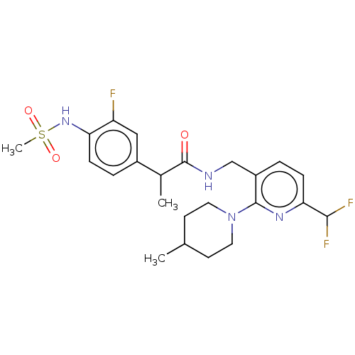 Chemical structure of BindingDB Monomer ID 50073157