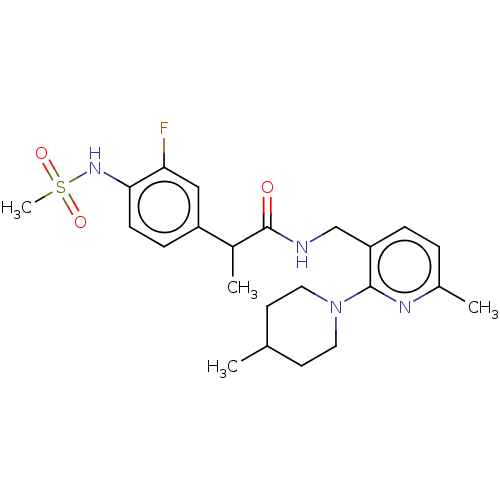 Chemical structure of BindingDB Monomer ID 50073158