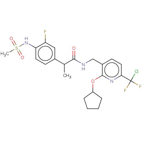 Chemical structure of BindingDB Monomer ID 50073159