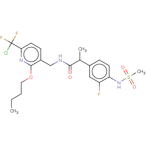 Chemical structure of BindingDB Monomer ID 50073160