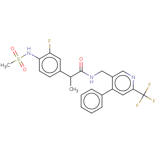 Chemical structure of BindingDB Monomer ID 50073161