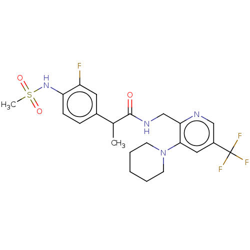 Chemical structure of BindingDB Monomer ID 50073162
