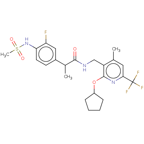 Chemical structure of BindingDB Monomer ID 50073163