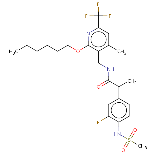 Chemical structure of BindingDB Monomer ID 50073164