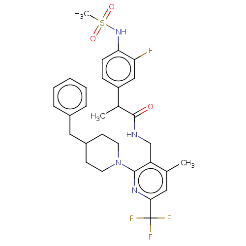 Chemical structure of BindingDB Monomer ID 50073165