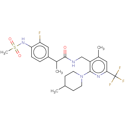 Chemical structure of BindingDB Monomer ID 50073166