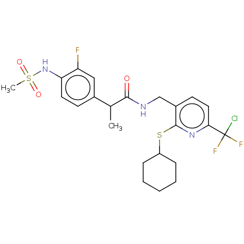 Chemical structure of BindingDB Monomer ID 50073167