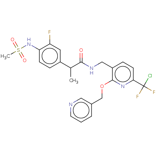 Chemical structure of BindingDB Monomer ID 50073169