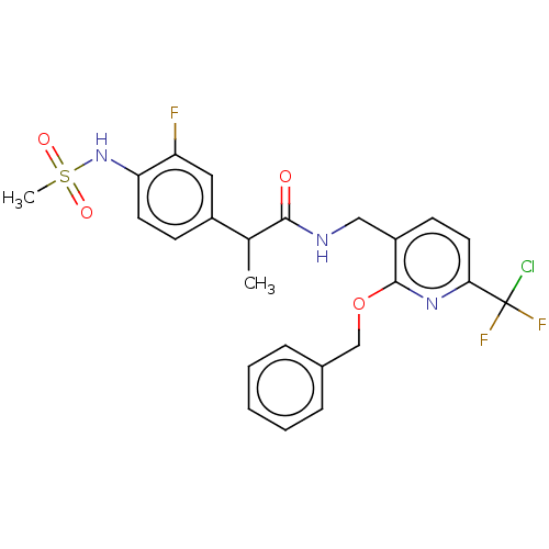 Chemical structure of BindingDB Monomer ID 50073170