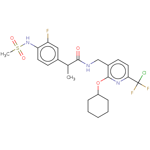 Chemical structure of BindingDB Monomer ID 50073171