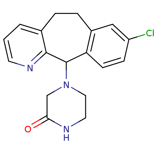 Chemical structure of BindingDB Monomer ID 50073172
