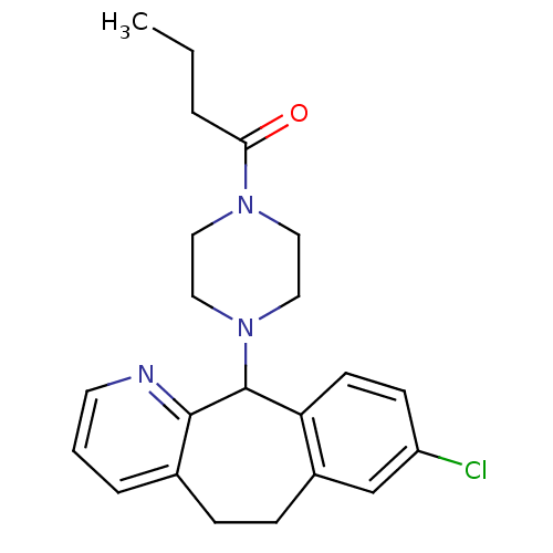 Chemical structure of BindingDB Monomer ID 50073175