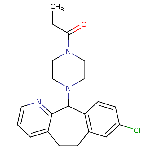 Chemical structure of BindingDB Monomer ID 50073182