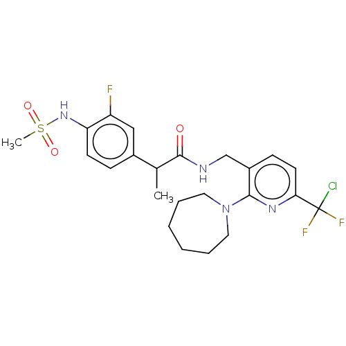 Chemical structure of BindingDB Monomer ID 50073183