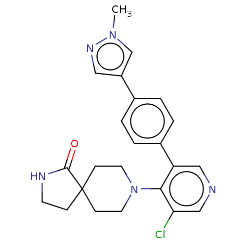Chemical structure of BindingDB Monomer ID 50073190