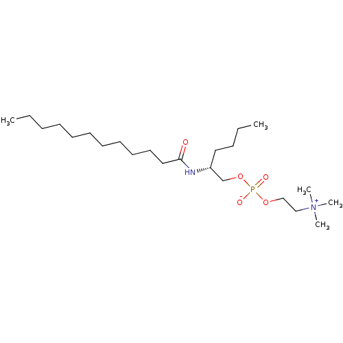 Chemical structure of BindingDB Monomer ID 50073194