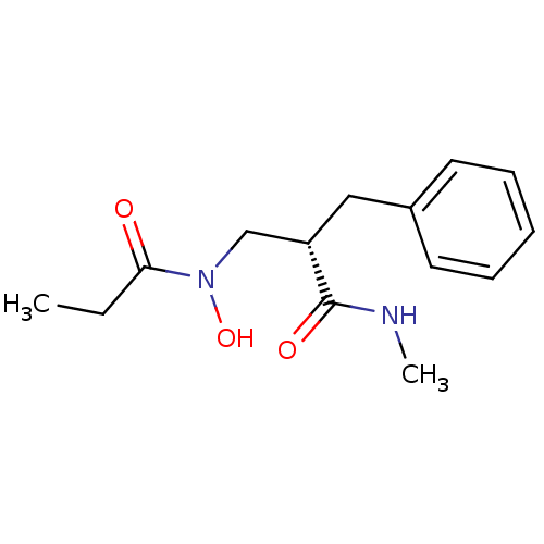 Chemical structure of BindingDB Monomer ID 50073211
