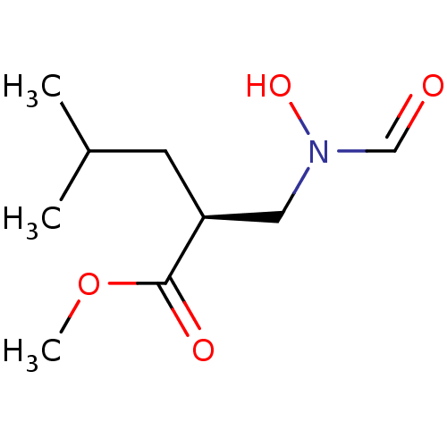 Chemical structure of BindingDB Monomer ID 50073212