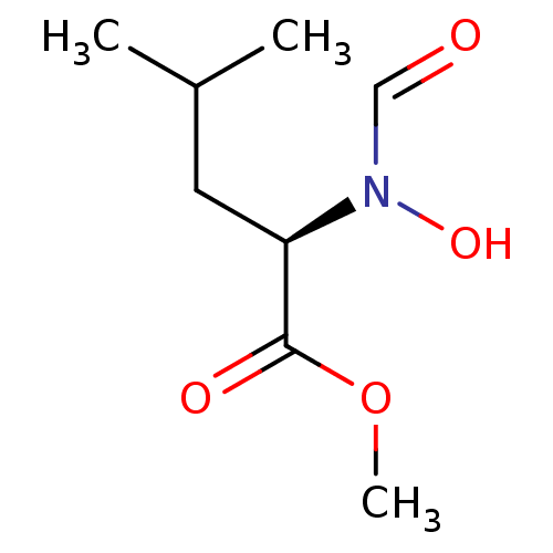 Chemical structure of BindingDB Monomer ID 50073213