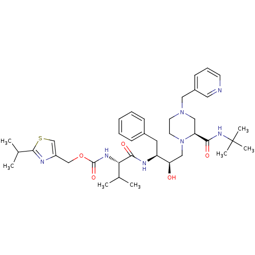 Chemical structure of BindingDB Monomer ID 50073216