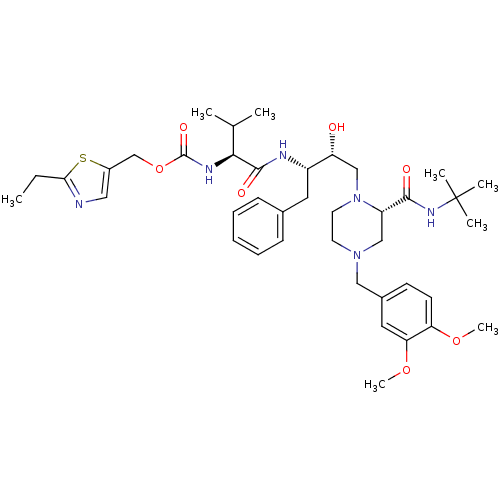Chemical structure of BindingDB Monomer ID 50073218