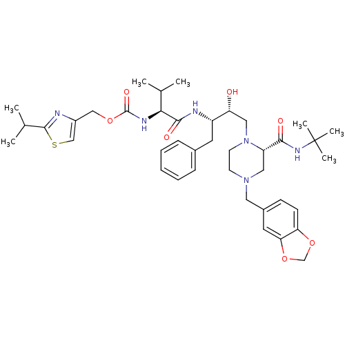 Chemical structure of BindingDB Monomer ID 50073219