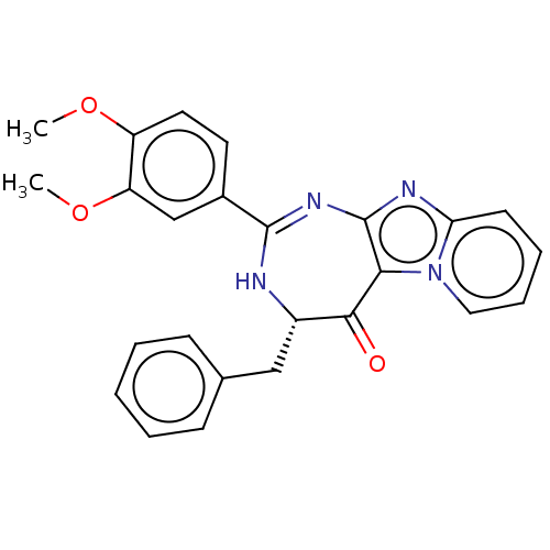 Chemical structure of BindingDB Monomer ID 50073221