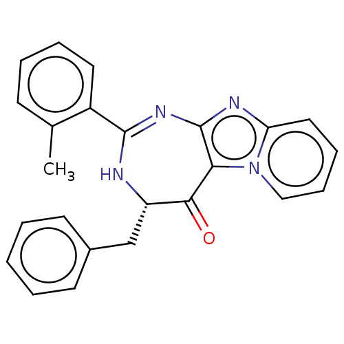 Chemical structure of BindingDB Monomer ID 50073222