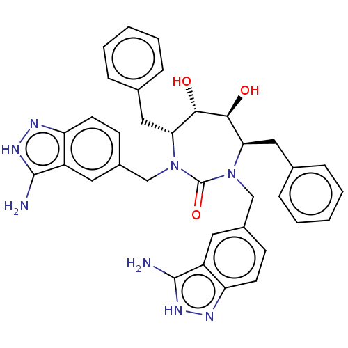 Chemical structure of BindingDB Monomer ID 50073223