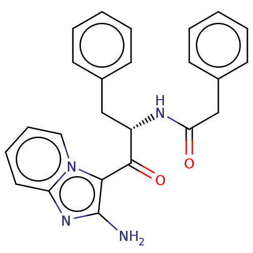 Chemical structure of BindingDB Monomer ID 50073224