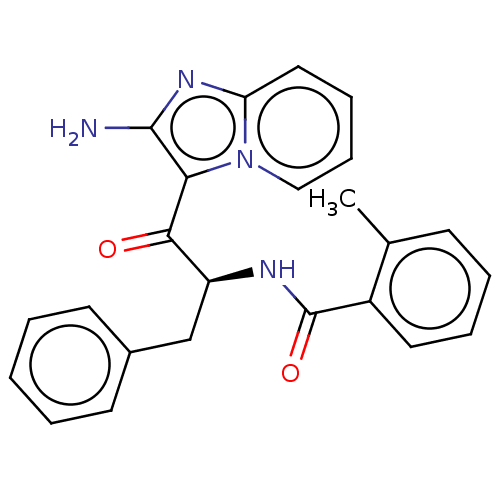 Chemical structure of BindingDB Monomer ID 50073226
