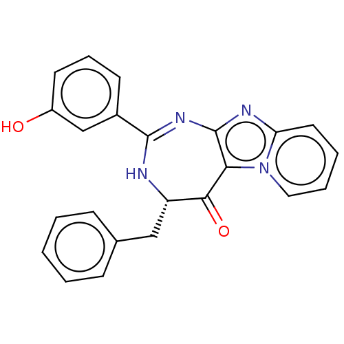 Chemical structure of BindingDB Monomer ID 50073227