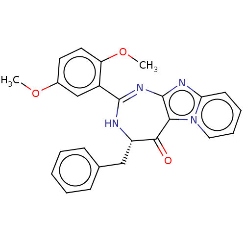 Chemical structure of BindingDB Monomer ID 50073229