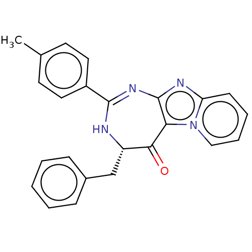 Chemical structure of BindingDB Monomer ID 50073230