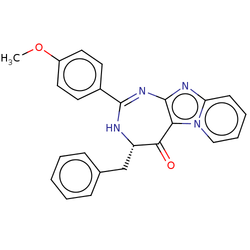 Chemical structure of BindingDB Monomer ID 50073231